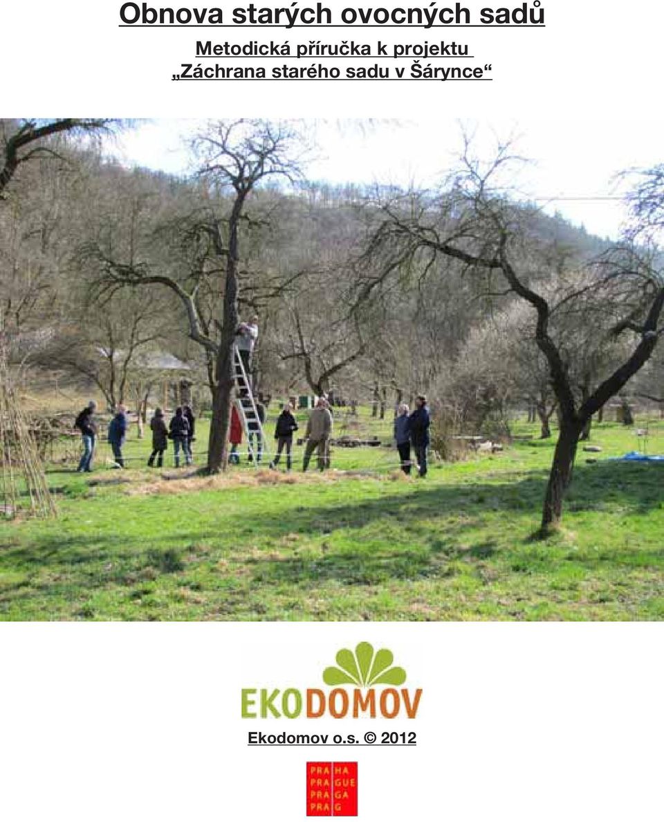 projektu Záchrana starého