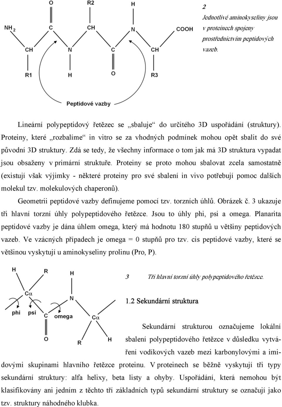 Zdá se tedy, že všechny informace o tom jak má 3D struktura vypadat jsou obsaženy v primární struktuře.