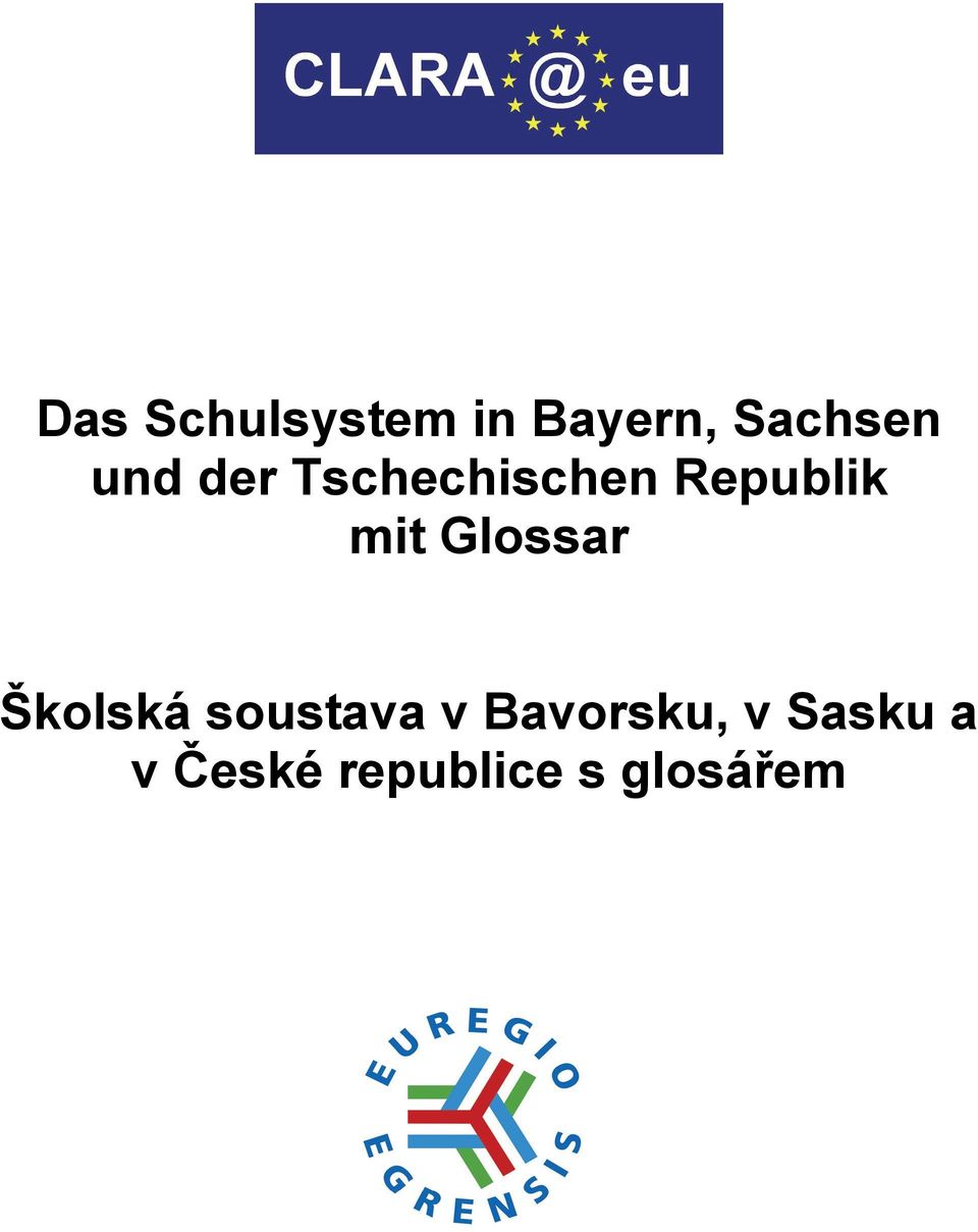 Glossar Školská soustava v Bavorsku,