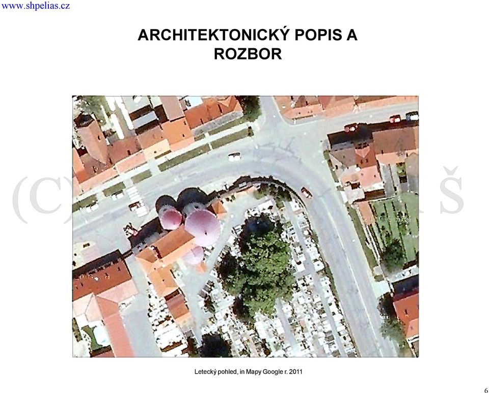 Letecký pohled,