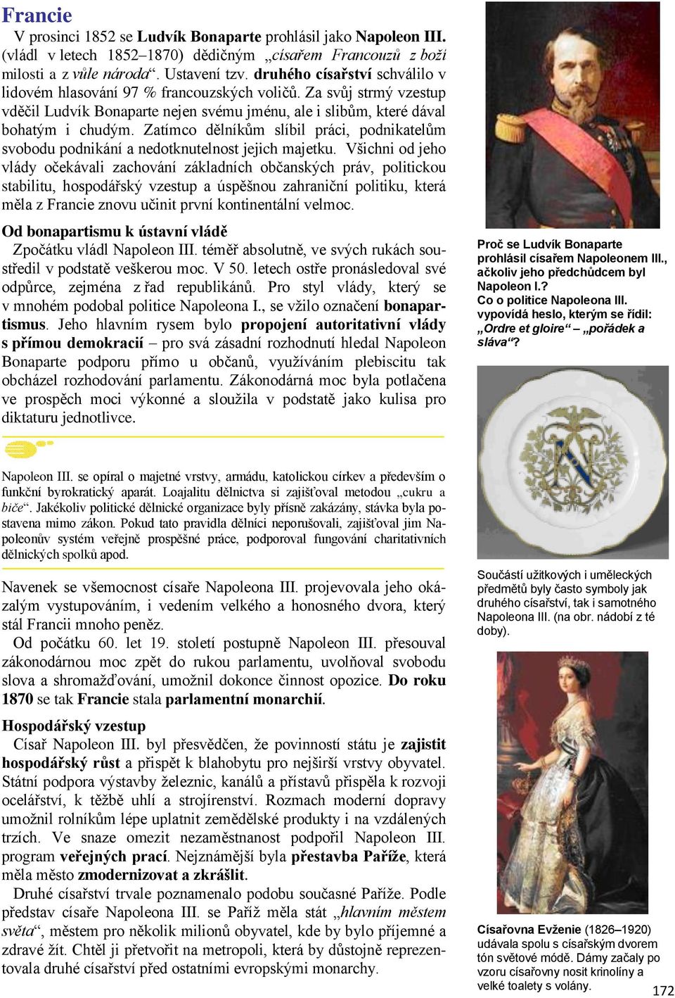 Zatímco dělníkům slíbil práci, podnikatelům svobodu podnikání a nedotknutelnost jejich majetku.