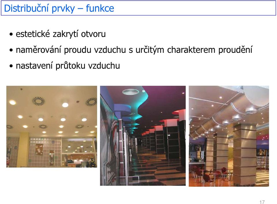 naměrování proudu vzduchu s
