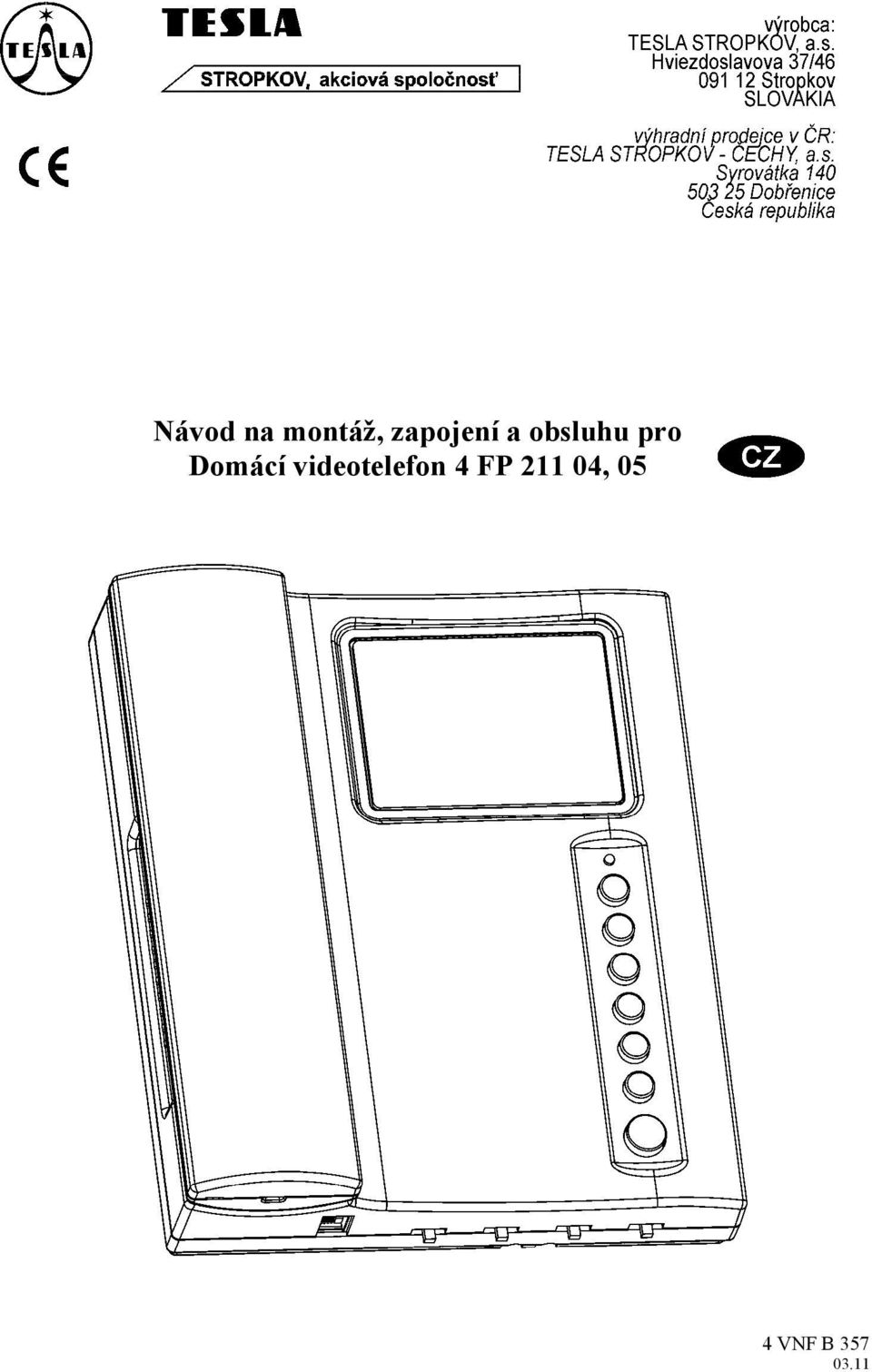 Domácí videotelefon 4