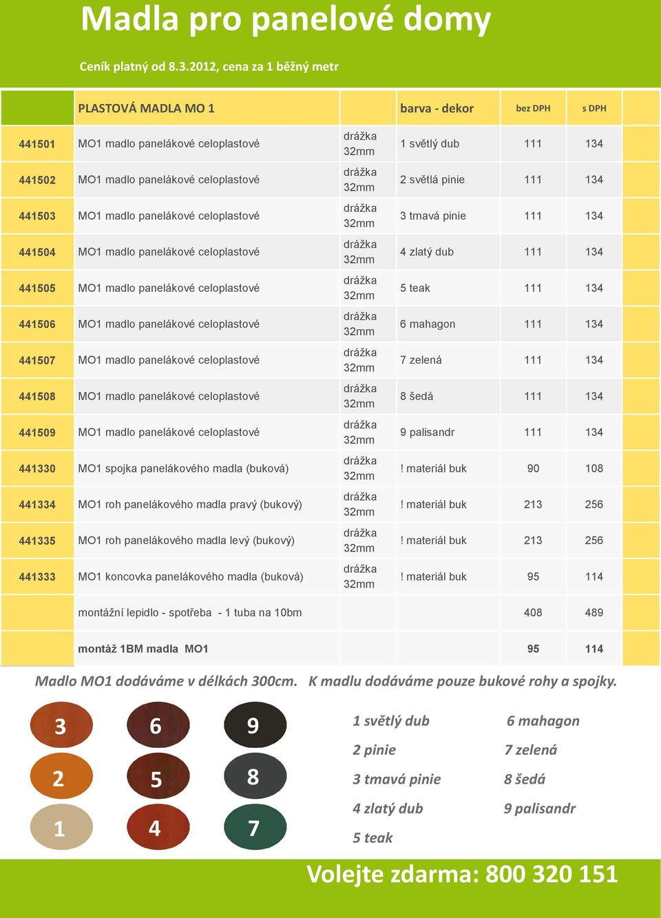 441504 MO1 madlo panelákové celoplastové 441505 MO1 madlo panelákové celoplastové 441506 MO1 madlo panelákové celoplastové 441507 MO1 madlo panelákové celoplastové 441508 MO1 madlo panelákové