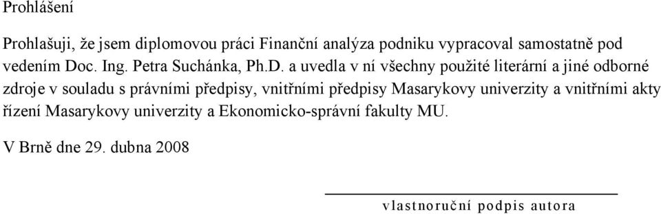 c. Ing. Petra Suchánka, Ph.D.