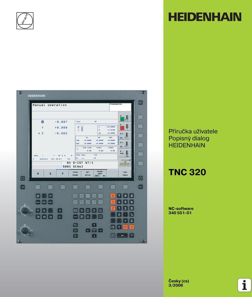 HEIDENHAIN TNC 320