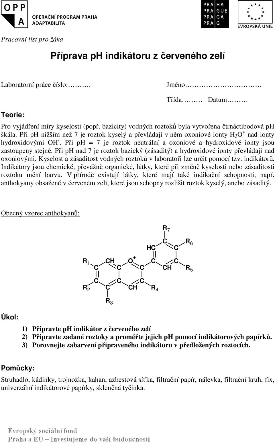 Při ph = 7 je roztok neutrální a oxoniové a hydroxidové ionty jsou zastoupeny stejně. Při ph nad 7 je roztok bazický (zásaditý) a hydroxidové ionty převládají nad oxoniovými.