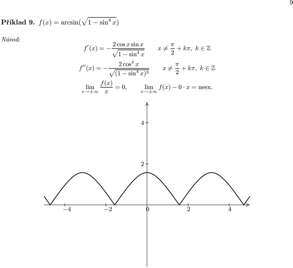 sin x f cos x p ( sin x) 3 x π