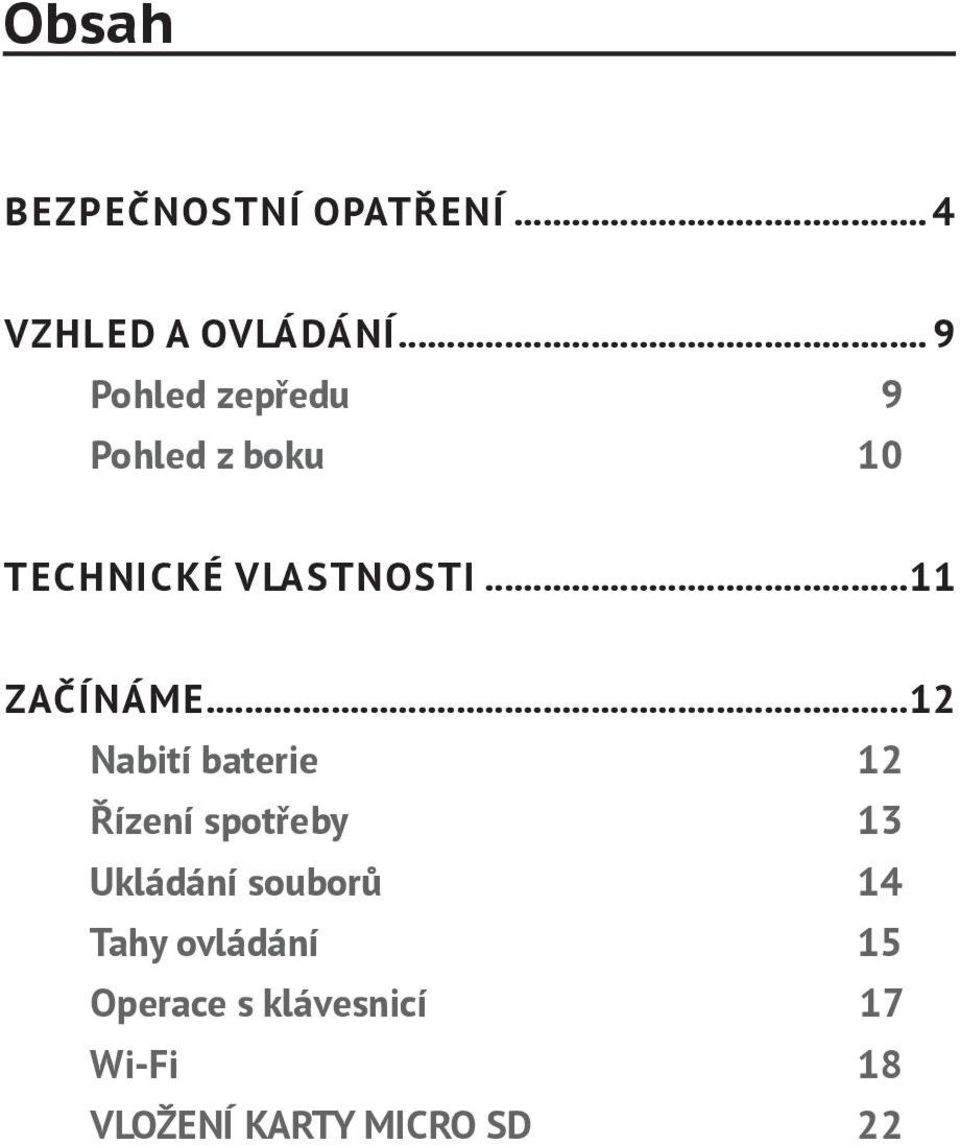 ..11 ZAČÍNÁME.