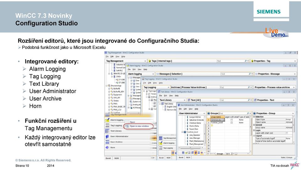 Logging Tag Logging Text Library User Administrator User Archive Horn Funk ní