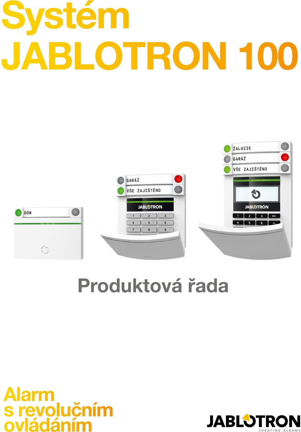 řada Alarm s