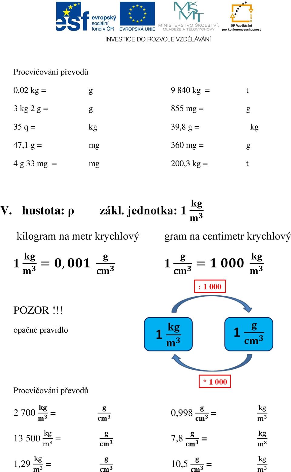 hustota: ρ zákl.