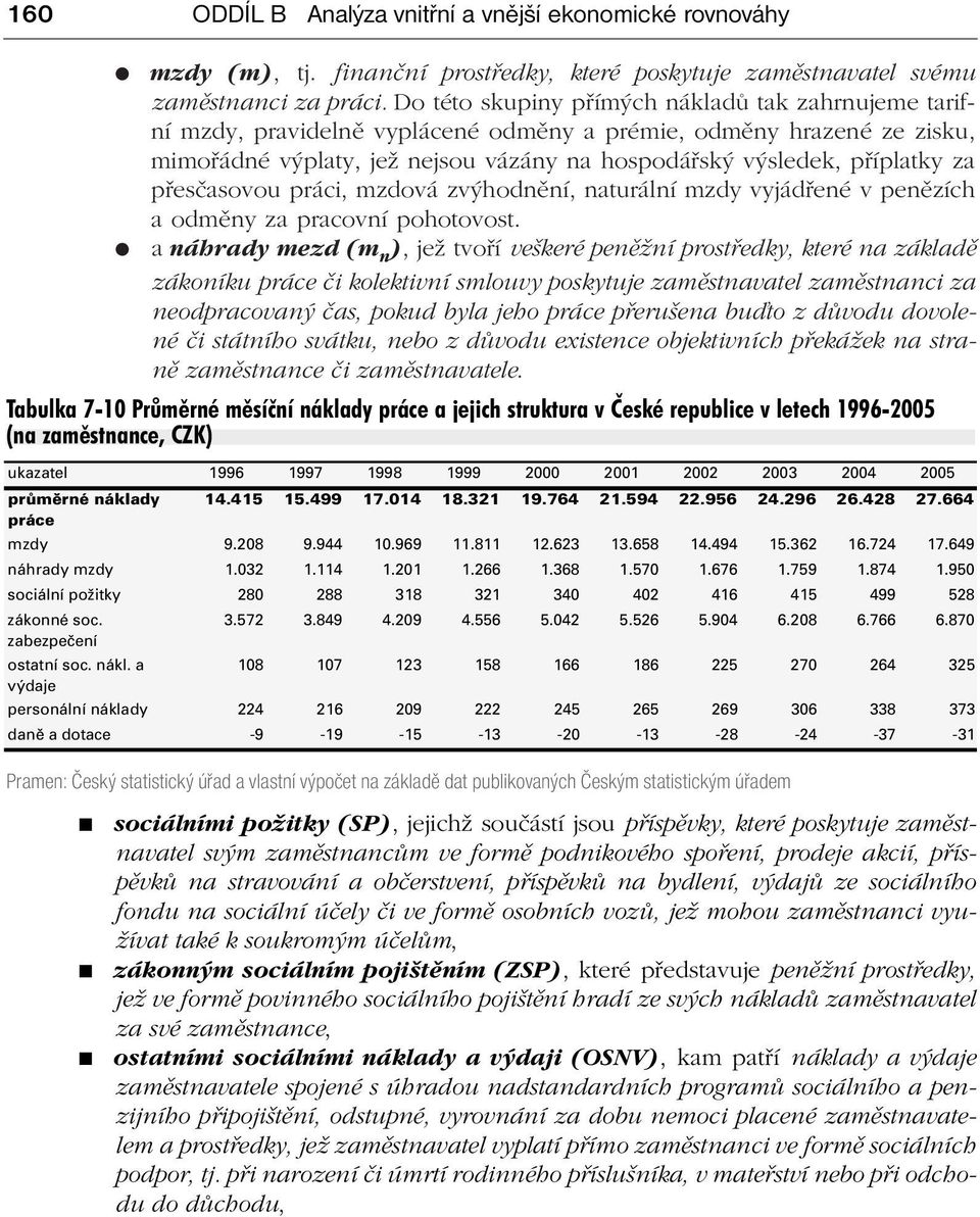 přesčasovou práci, mzdová zvýhodnění, naturální mzdy vyjádřené v penězích a odměny za pracovní pohotovost.