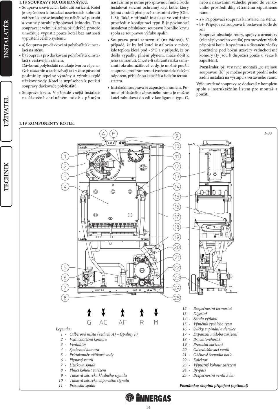 EOLO Star 24 3 E Návod k použití a upozornění - PDF Stažení zdarma