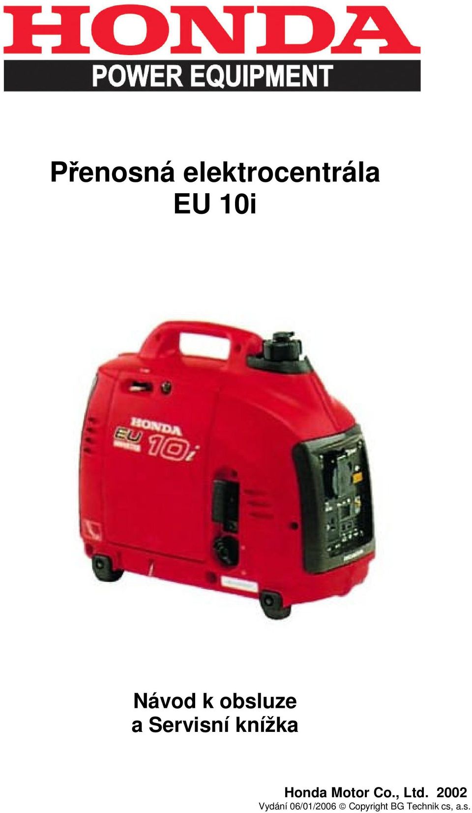 Honda Motor Co., Ltd.