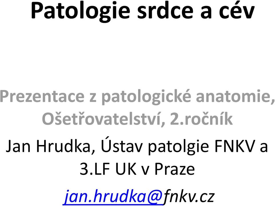 Ošetřovatelství, 2.