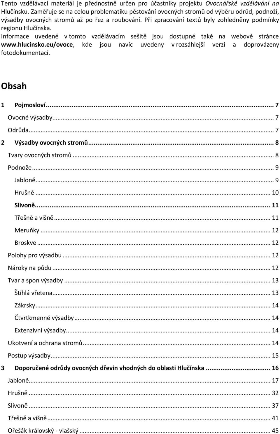 Pěstování ovocných stromů a keřů - PDF Stažení zdarma