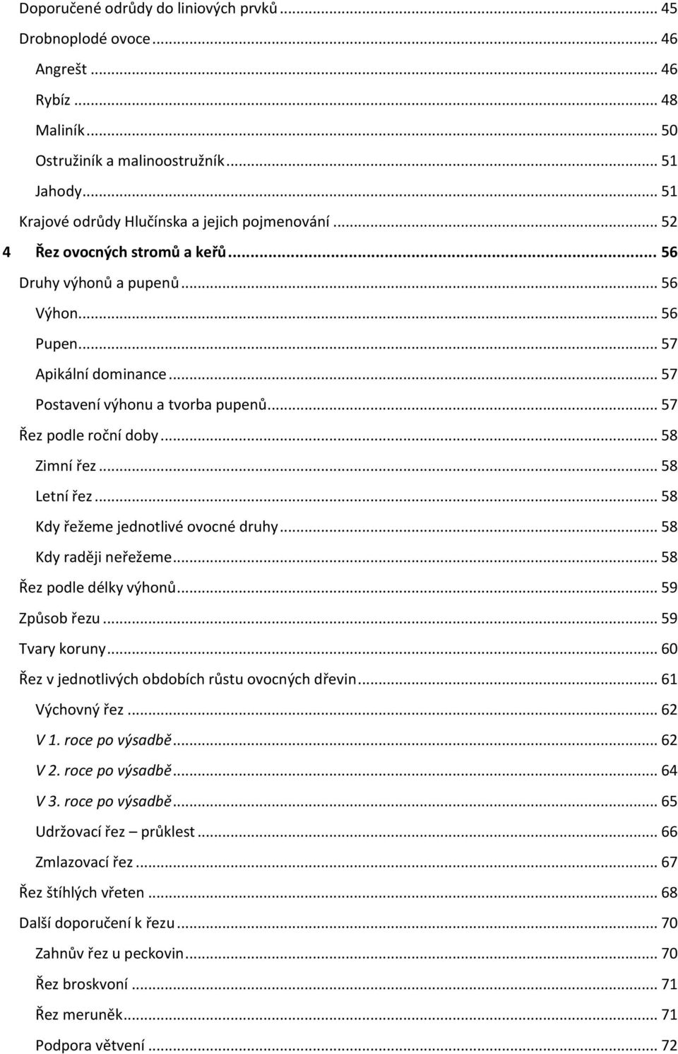 Pěstování ovocných stromů a keřů - PDF Stažení zdarma