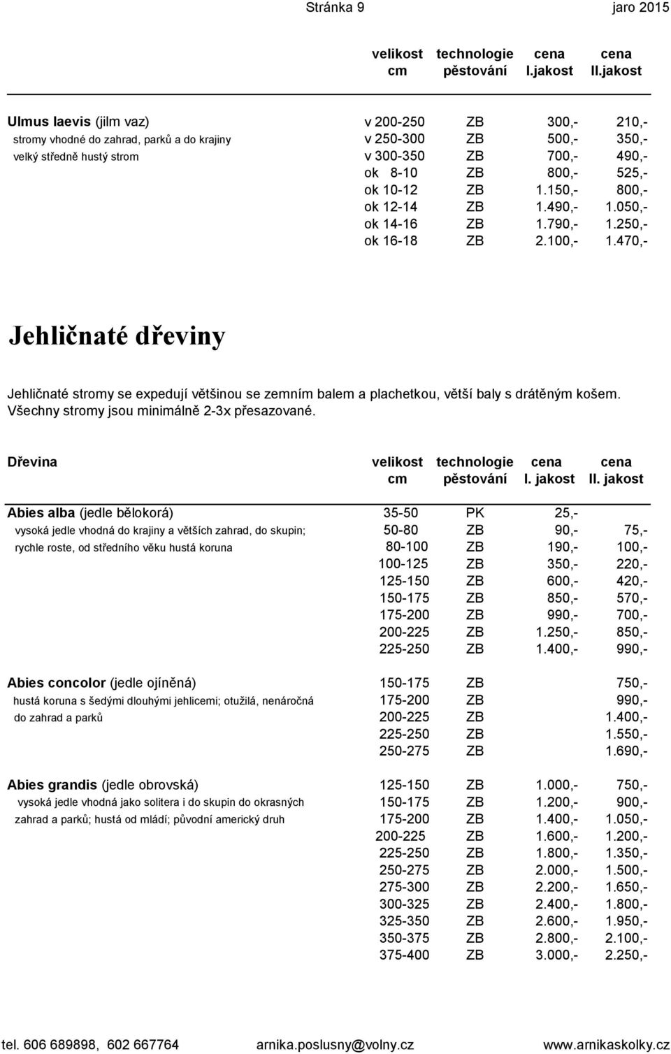 ok 10-12 ZB 1.150,- 800,- ok 12-14 ZB 1.490,- 1.050,- ok 14-16 ZB 1.790,- 1.250,- ok 16-18 ZB 2.100,- 1.