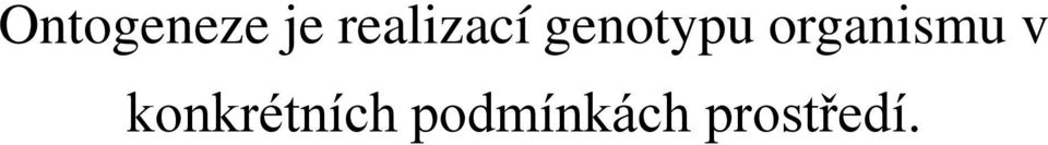 organismu v
