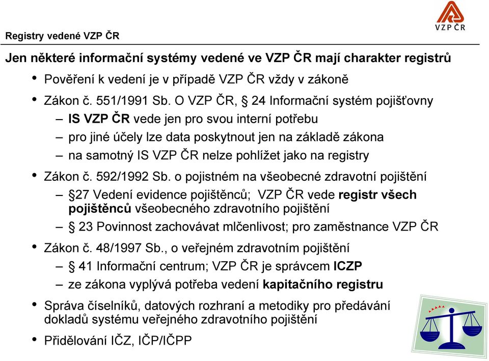 Zákon č. 592/1992 Sb.