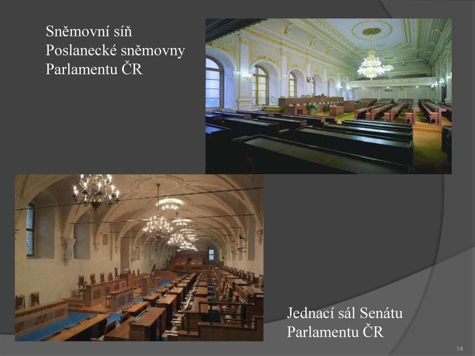Parlamentu ČR