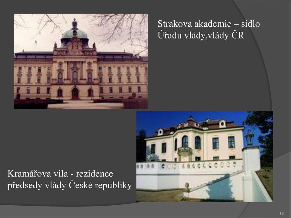 Kramářova vila - rezidence