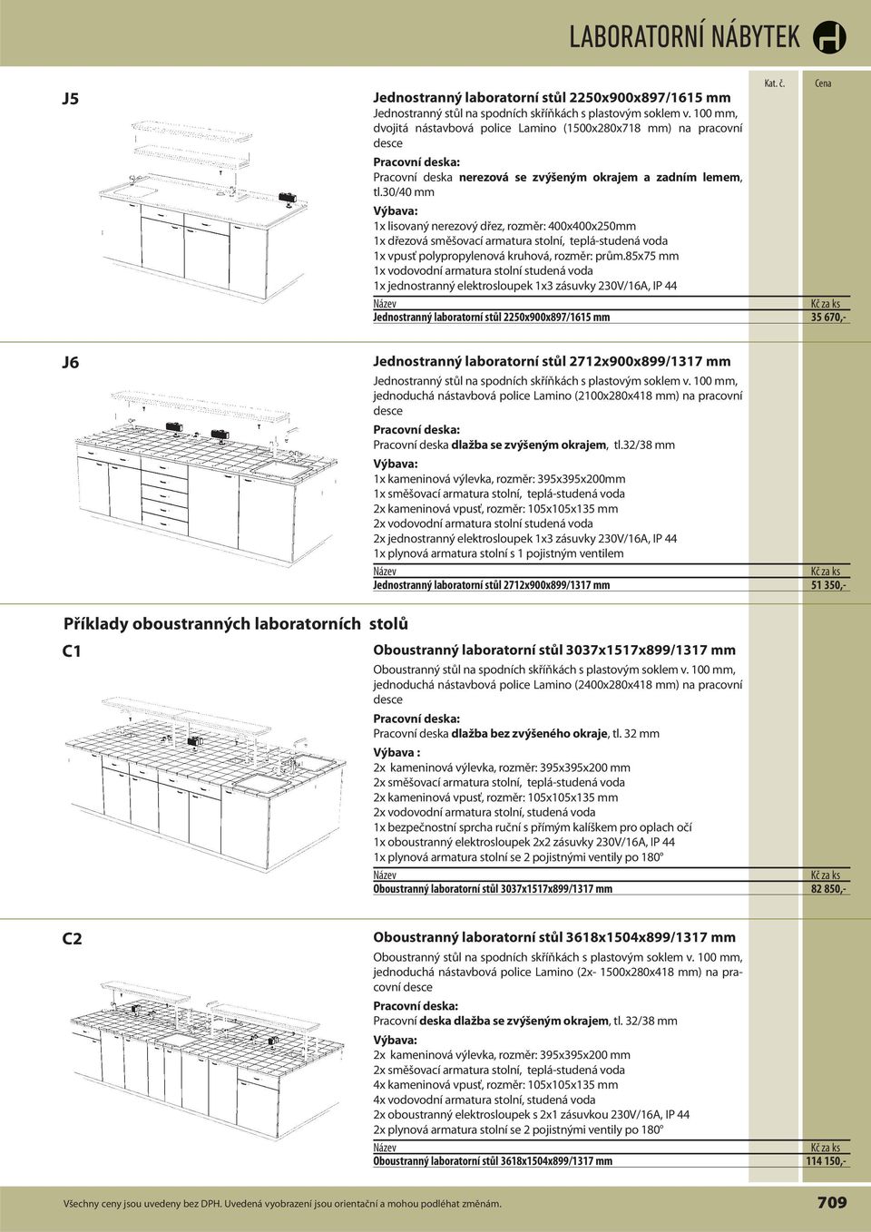 30/40 mm Výbava: 1x lisovaný nerezový dřez, rozměr: 400x400x250mm 1x dřezová směšovací armatura stolní, teplá-studená voda 1x vpusť polypropylenová kruhová, rozměr: prům.