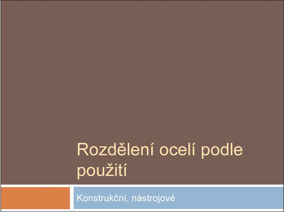 použití