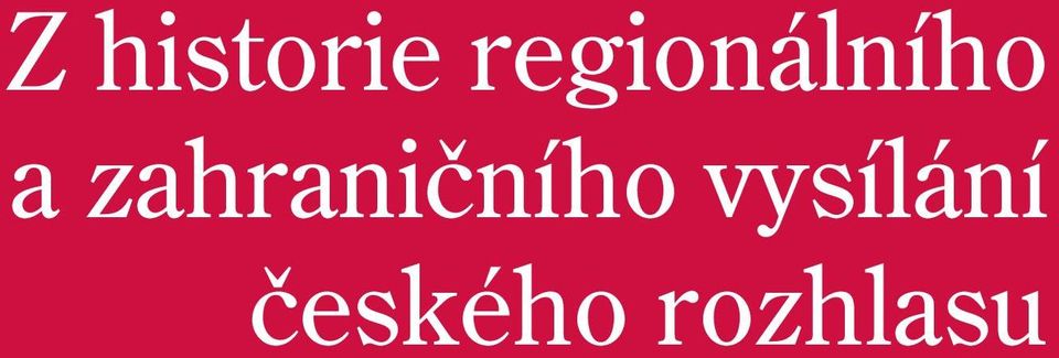 zahraničního