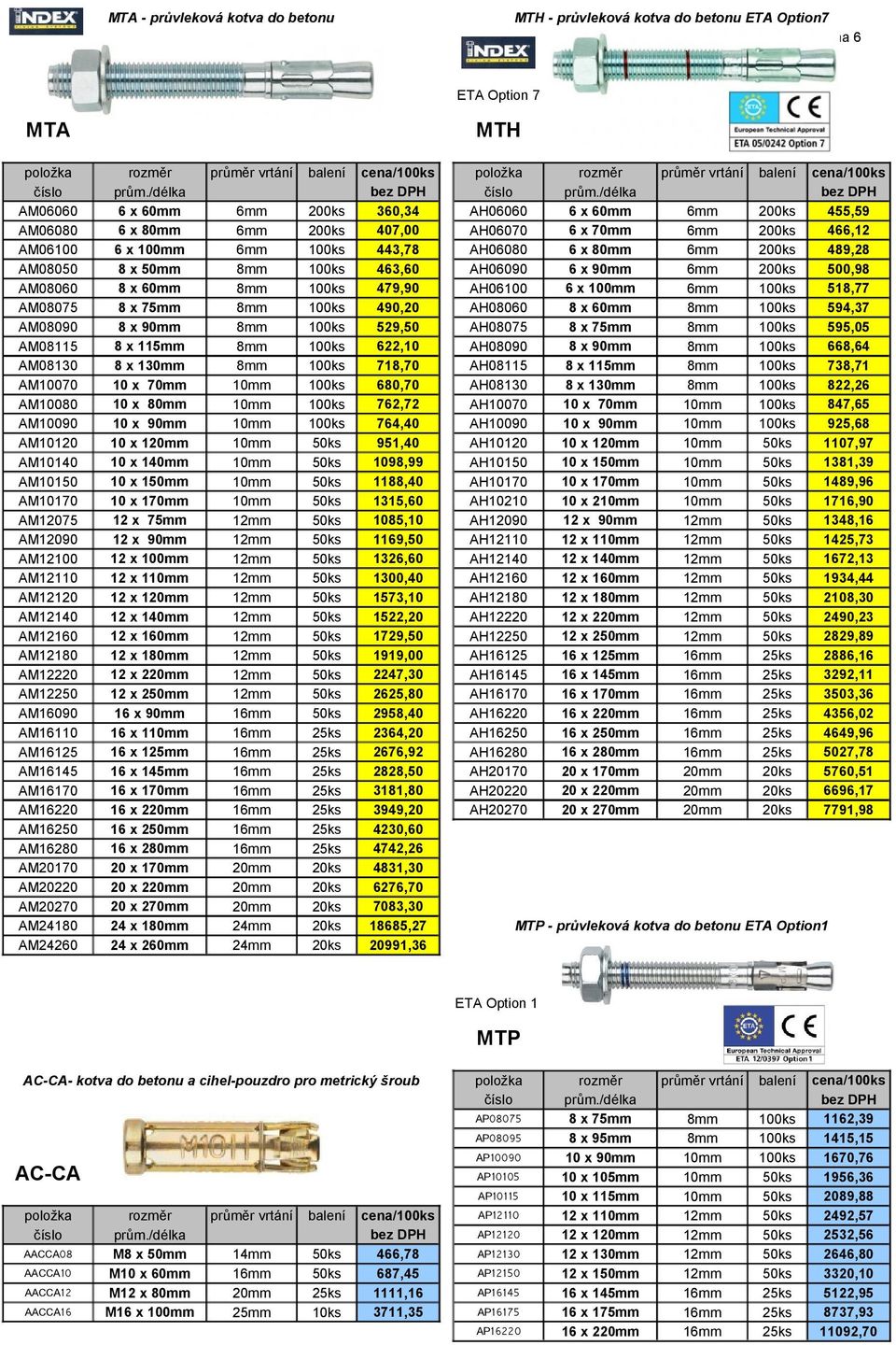 x mm 8 x 60mm 8 x 75mm 8 x 90mm 8 x 115mm 8 x 130mm 10 x 70mm 10 x 80mm 10 x 90mm 10 x 1mm 10 x 140mm 10 x 1mm 10 x 170mm 12 x 75mm 12 x 90mm 12 x mm 12 x 1 12 x 1mm 12 x 140mm 12 x 160mm 12 x 180mm