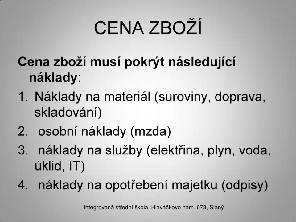 osobní náklady (mzda) 3.