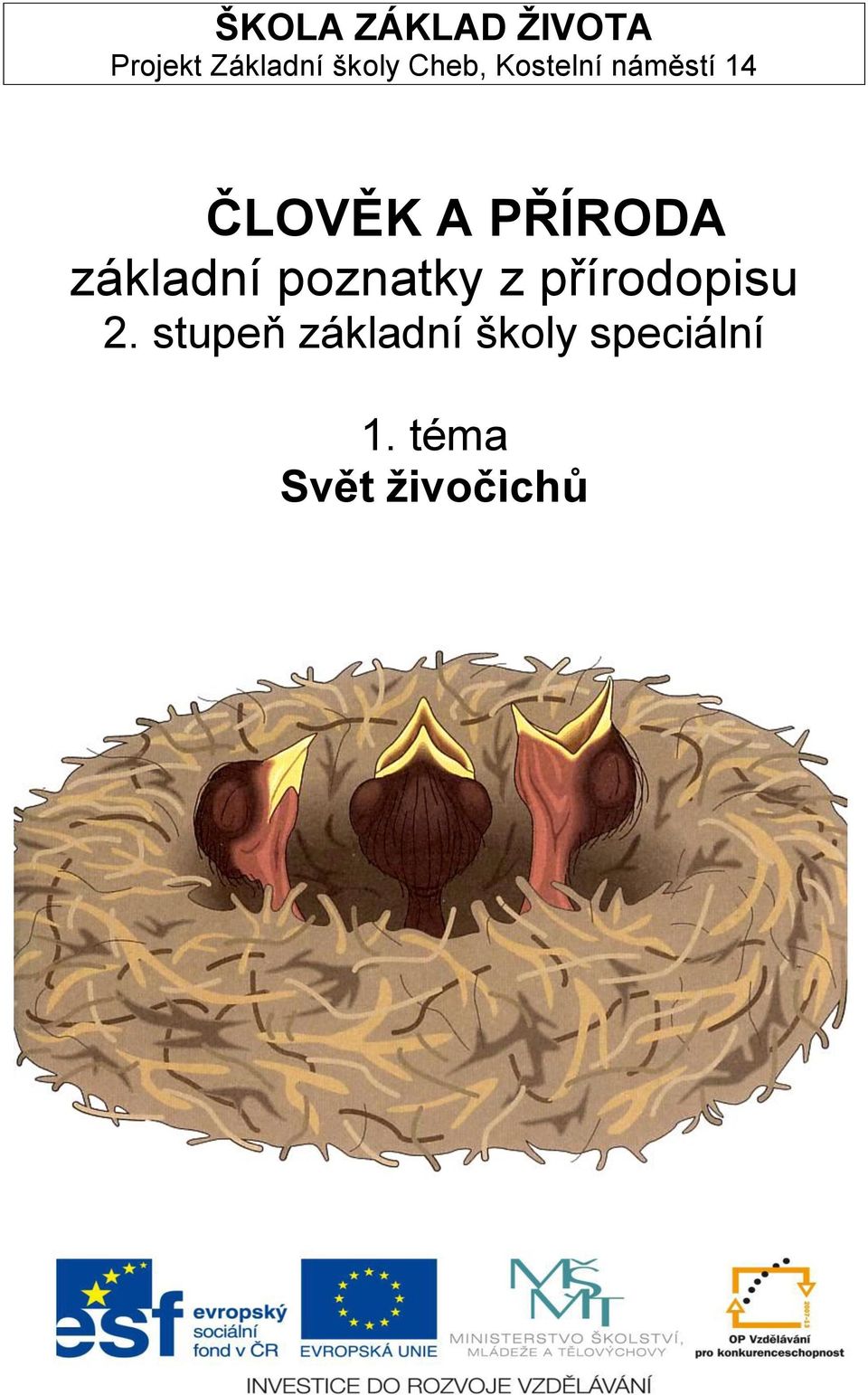 základní poznatky z přírodopisu 2.