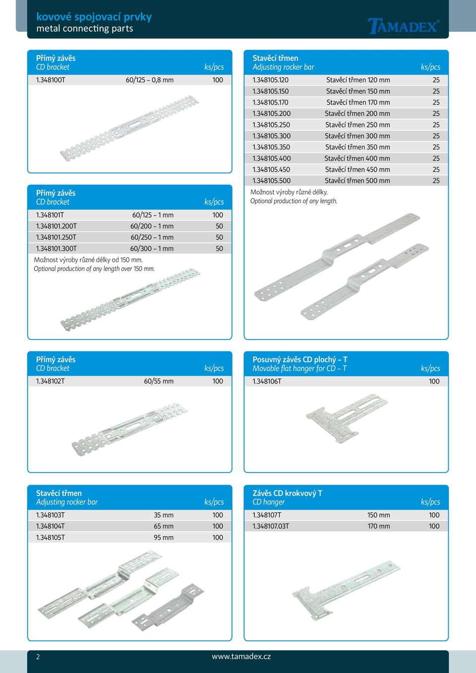 Výroba a prodej kovových prvků pro sádrokartonové systémy. Katalog produktů  - PDF Stažení zdarma