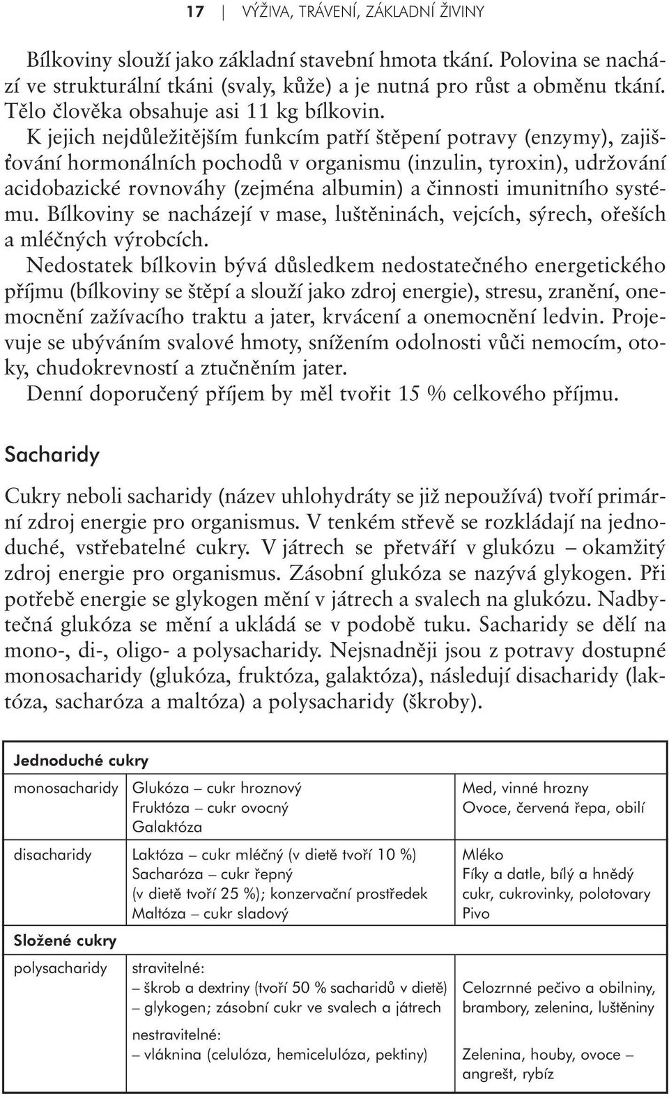 K jejich nejdůležitějším funkcím patří štěpení potravy (enzymy), zajiš- ování hormonálních pochodů v organismu (inzulin, tyroxin), udržování acidobazické rovnováhy (zejména albumin) a činnosti