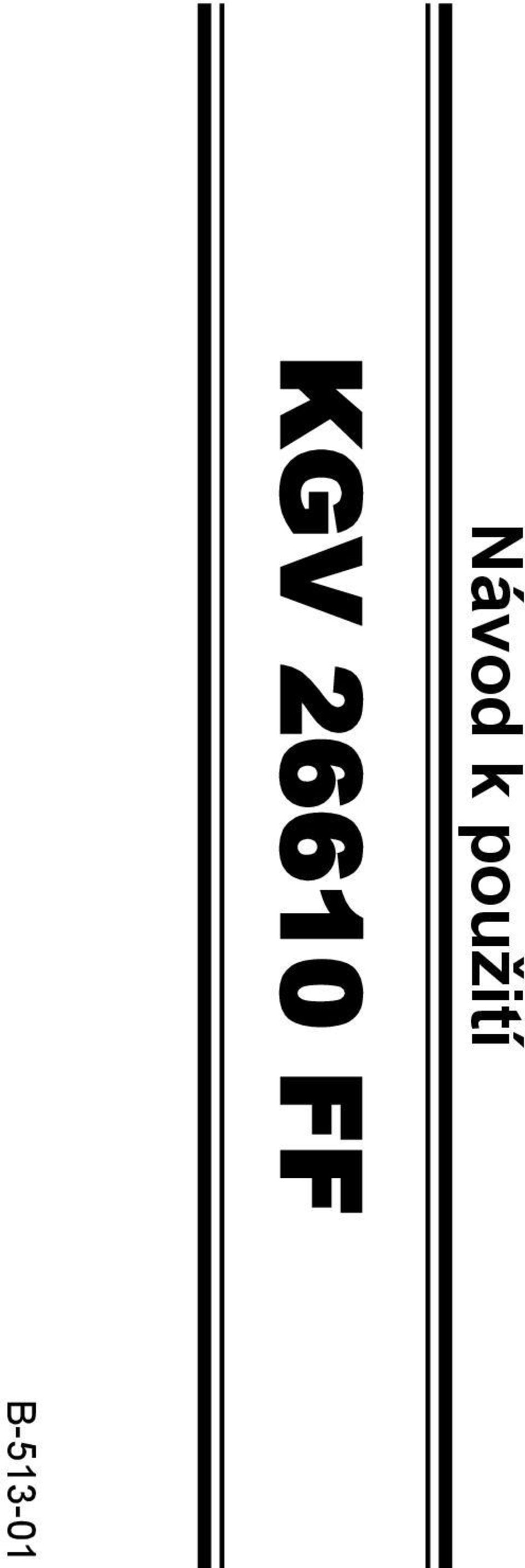 KGV 26610