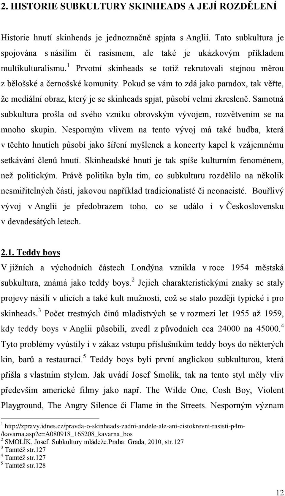 Pokud se vám to zdá jako paradox, tak věřte, že mediální obraz, který je se skinheads spjat, působí velmi zkresleně.