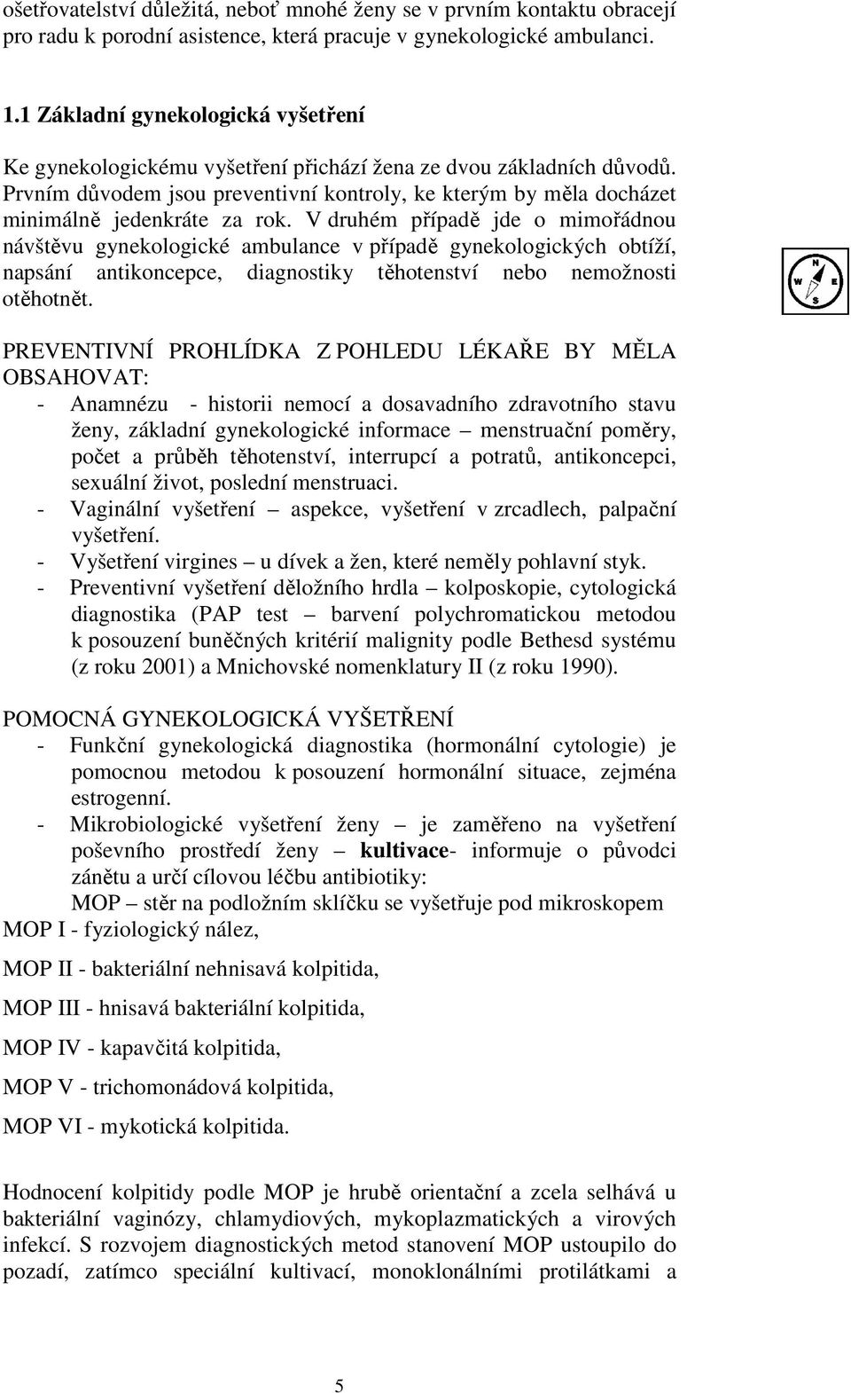 Studijní opora Komunitní ošetřovatelská péče v gynekologii Yvetta Vrublová  - PDF Stažení zdarma