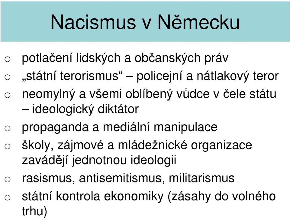 mediální manipulace škly, zájmvé a mládežnické rganizace zavádějí jedntnu