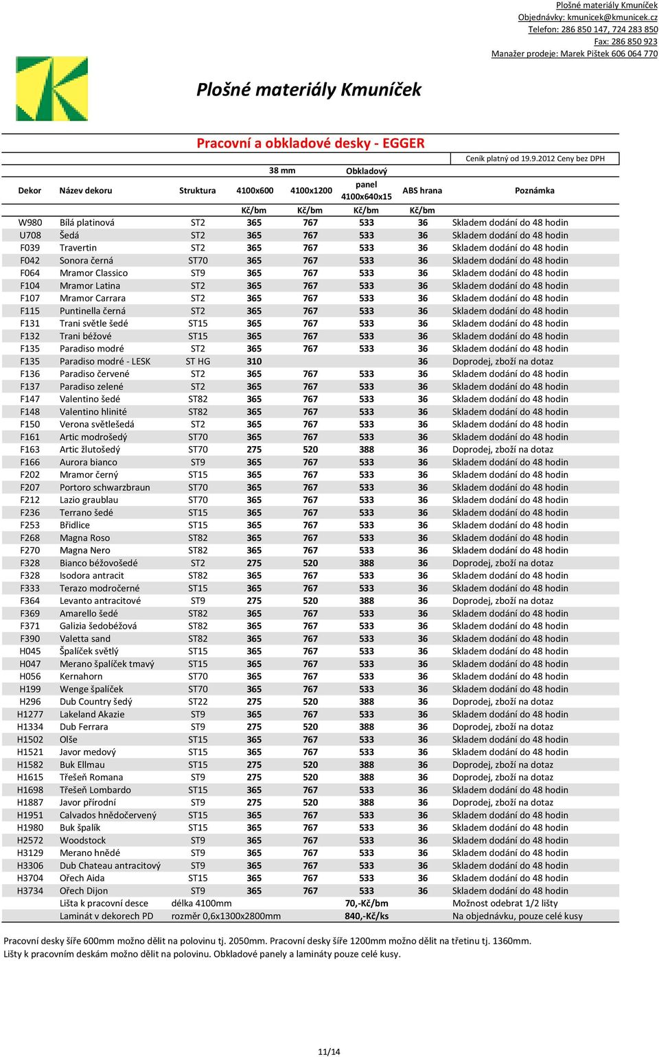 365 767 533 36 Skladem dodání do 48 hodin F64 Mramor Classico ST9 365 767 533 36 Skladem dodání do 48 hodin F14 Mramor Latina ST2 365 767 533 36 Skladem dodání do 48 hodin F17 Mramor Carrara ST2 365