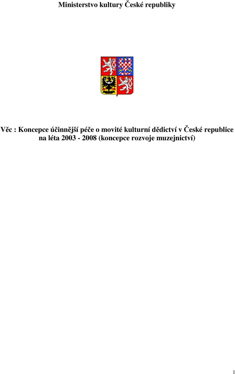 kulturní dědictví v České republice na