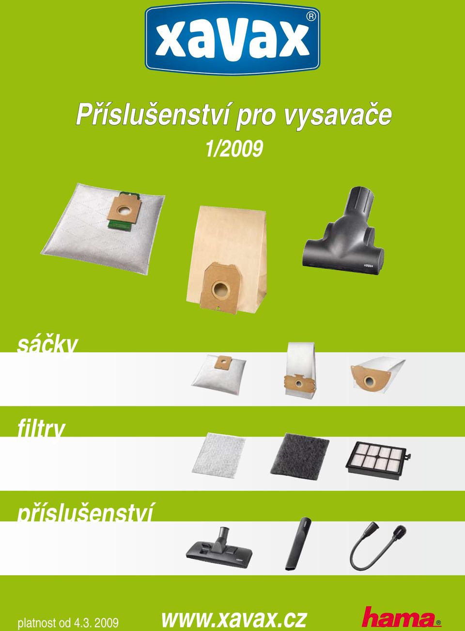 filtry příslušenství