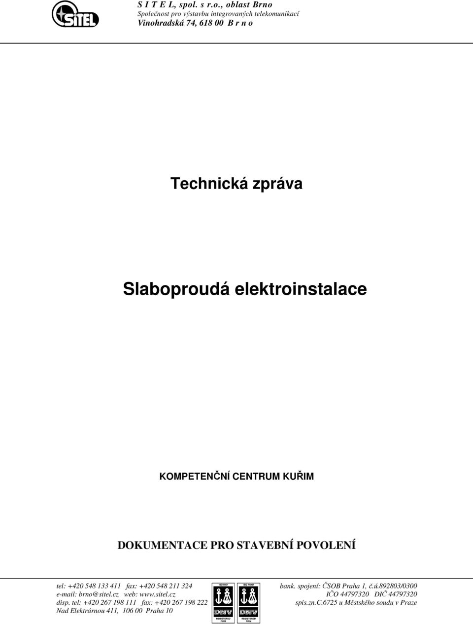 elektroinstalace