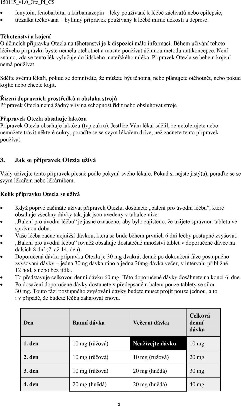 Během užívání tohoto léčivého přípravku byste neměla otěhotnět a musíte používat účinnou metodu antikoncepce. Není známo, zda se tento lék vylučuje do lidského mateřského mléka.