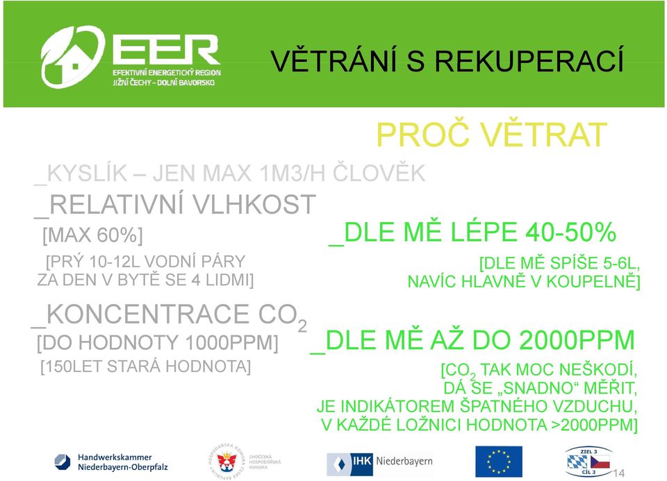 KOUPELNĚ] _KONCENTRACE CO 2 [DO HODNOTY 1000PPM] _DLE MĚ AŽ DO 2000PPM [150LET STARÁ HODNOTA] O [CO