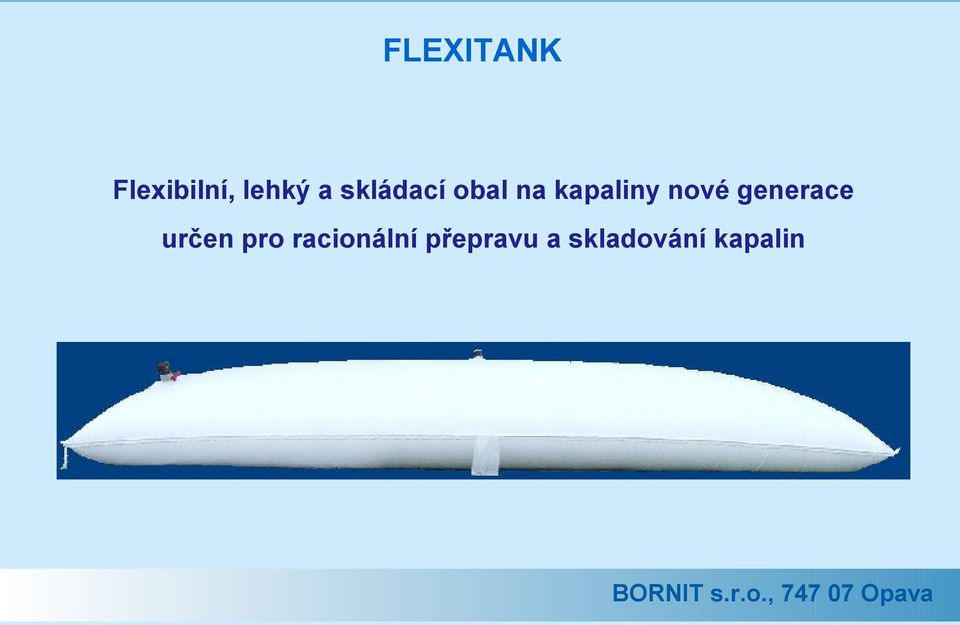 nové generace určen pro