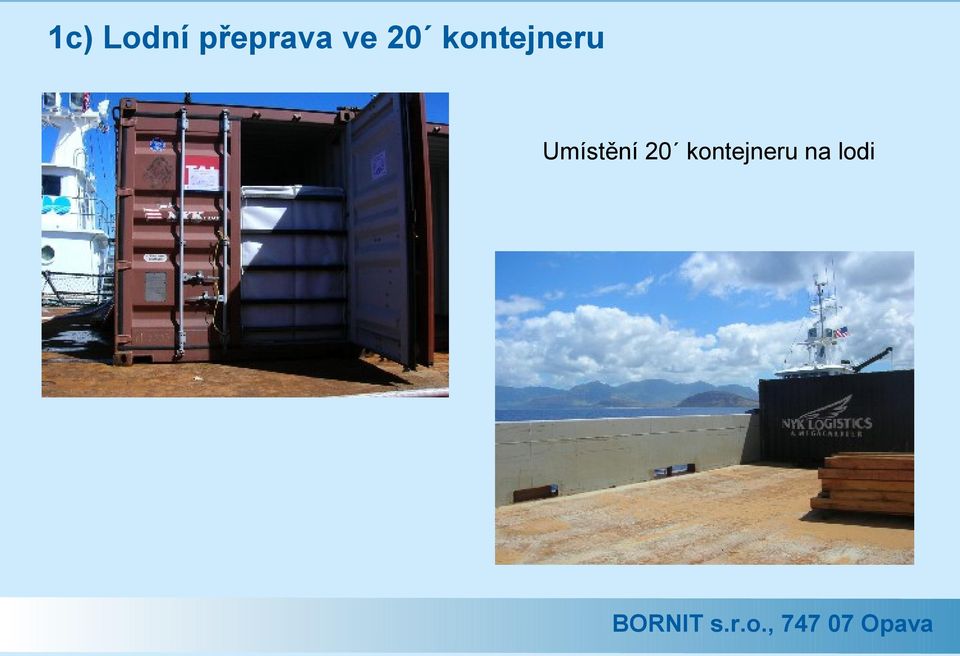 kontejneru