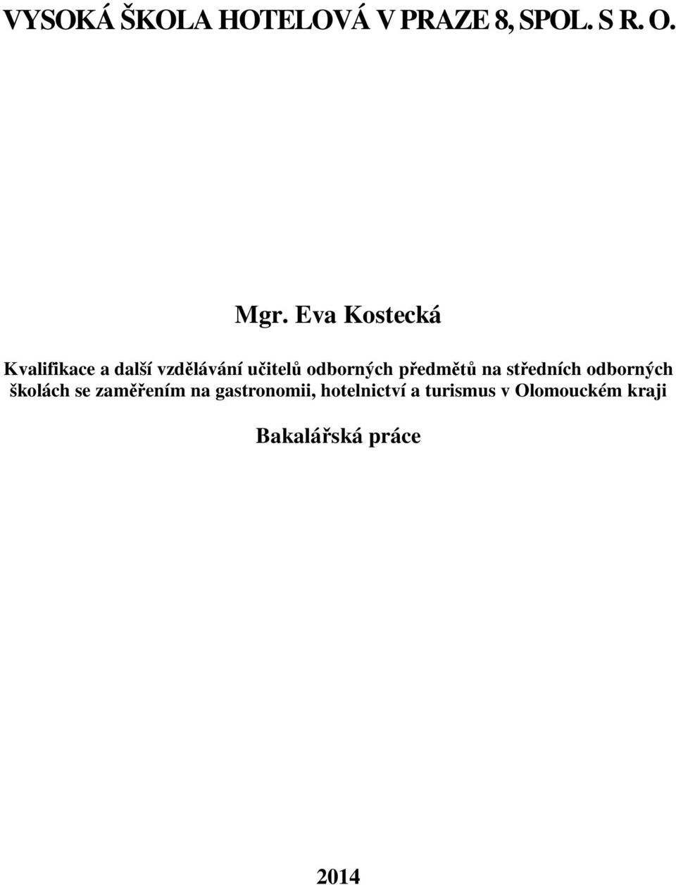 p edm na st edních odborných školách se zam ením na