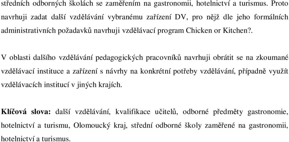 Kitchen?