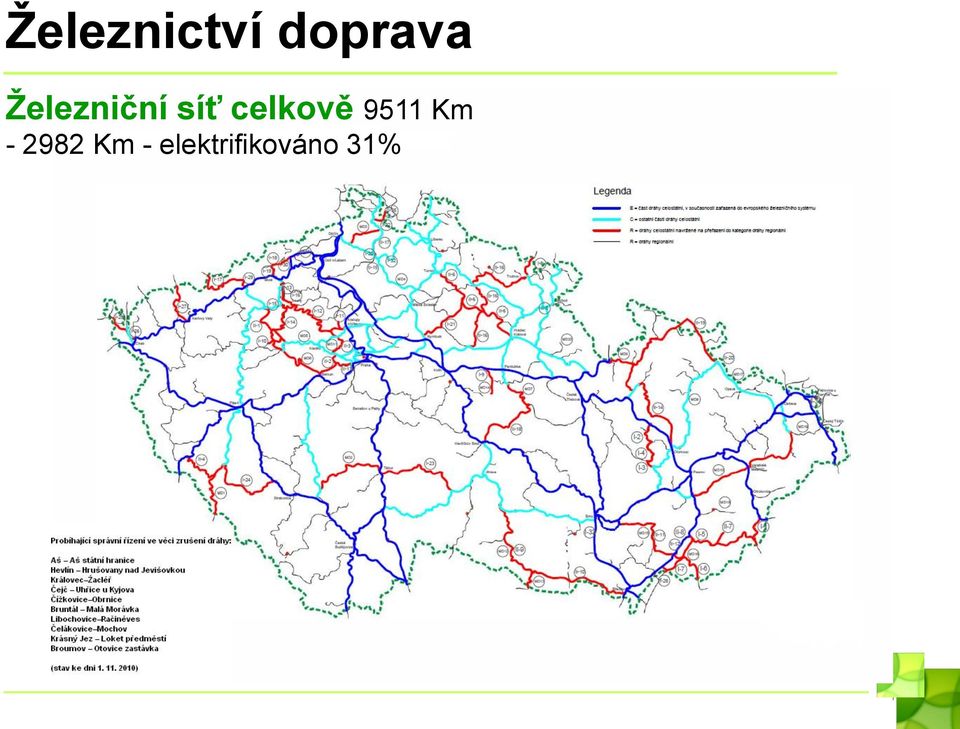 celkově 9511 Km -